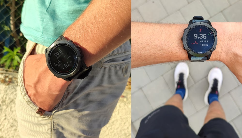 Model Epix PRO na ruce